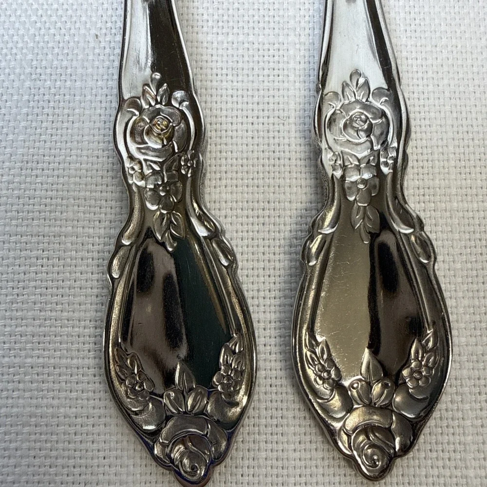 Oneida Stainless‎ Plantation Teaspoons Spoon Community Flatware Set of 10